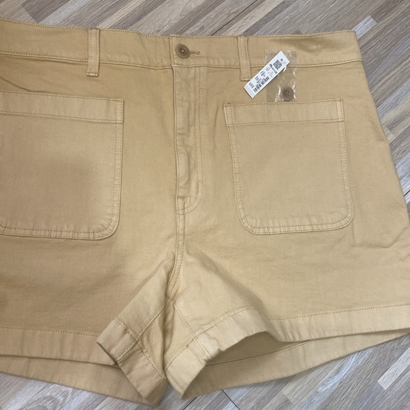 NWT MADEWELL The High Rise Sailor Shorts size women’s 32 - Picture 4 of 9